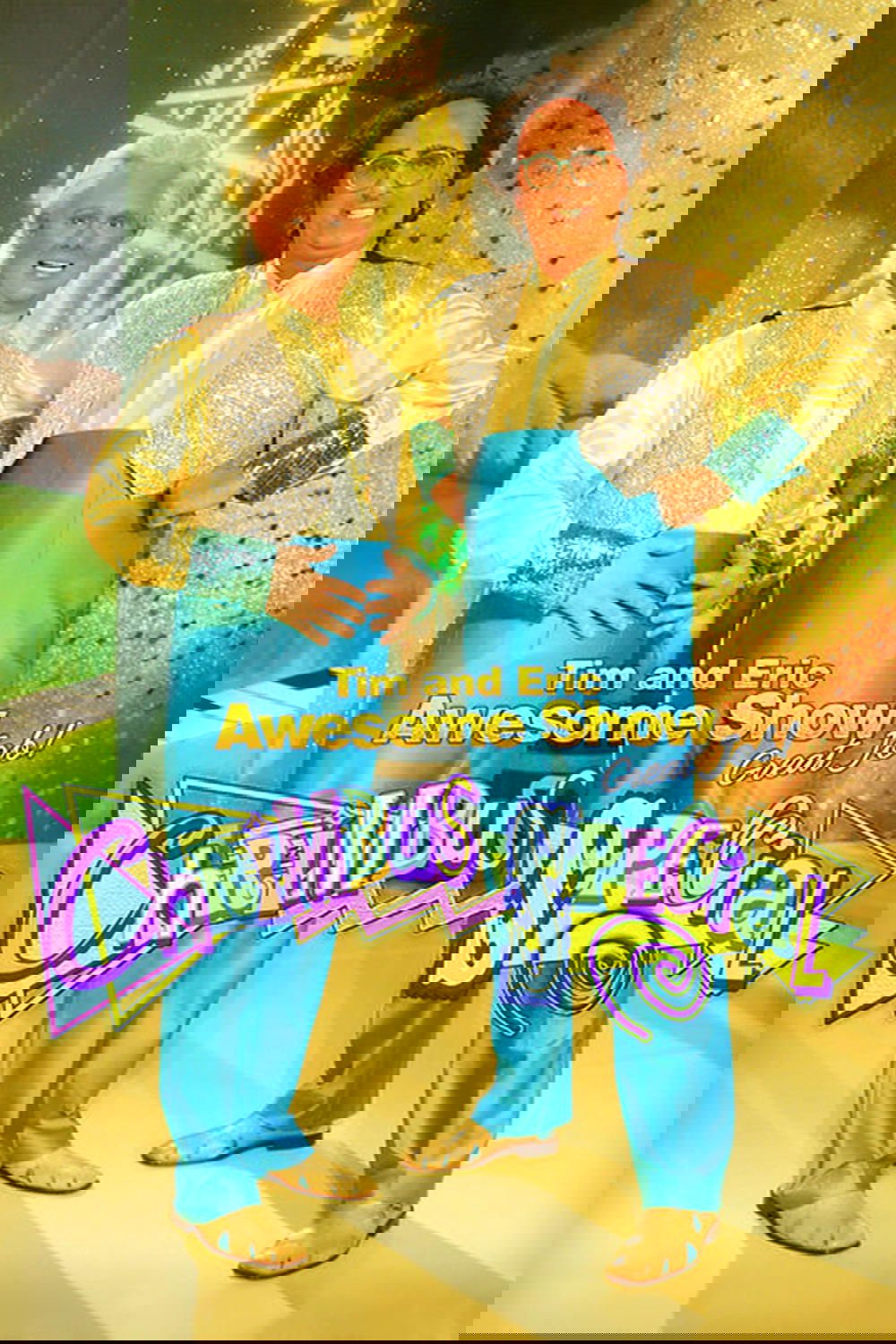 Постер Tim and Eric Awesome Show, Great Job! Chrimbus Special